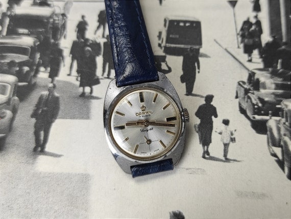 Vintage Darwil Lady 68 Swiss made women's watch -… - image 6