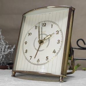 Sveglia Orologio Kienzle Da Tavolo Sveglia Vintage Kienzle Art