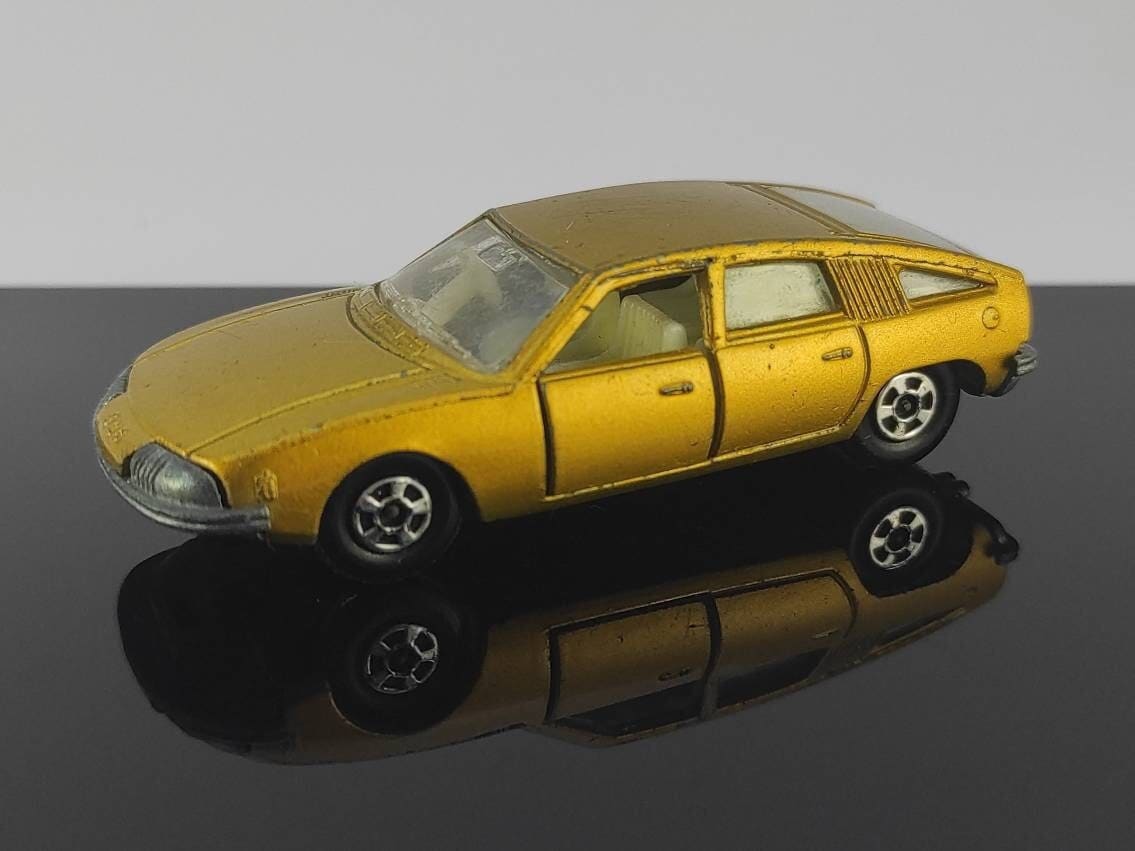 [美品・希少品]MATCHBOX No.56 BMC1800 ピニンファリーナ Vintage Matchbox Series No 56 BMC 1800 Pininfarina by Lesney Made