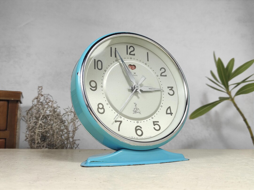 Vintage Five Rams Mechanical Alarm Clock Made in China - Etsy