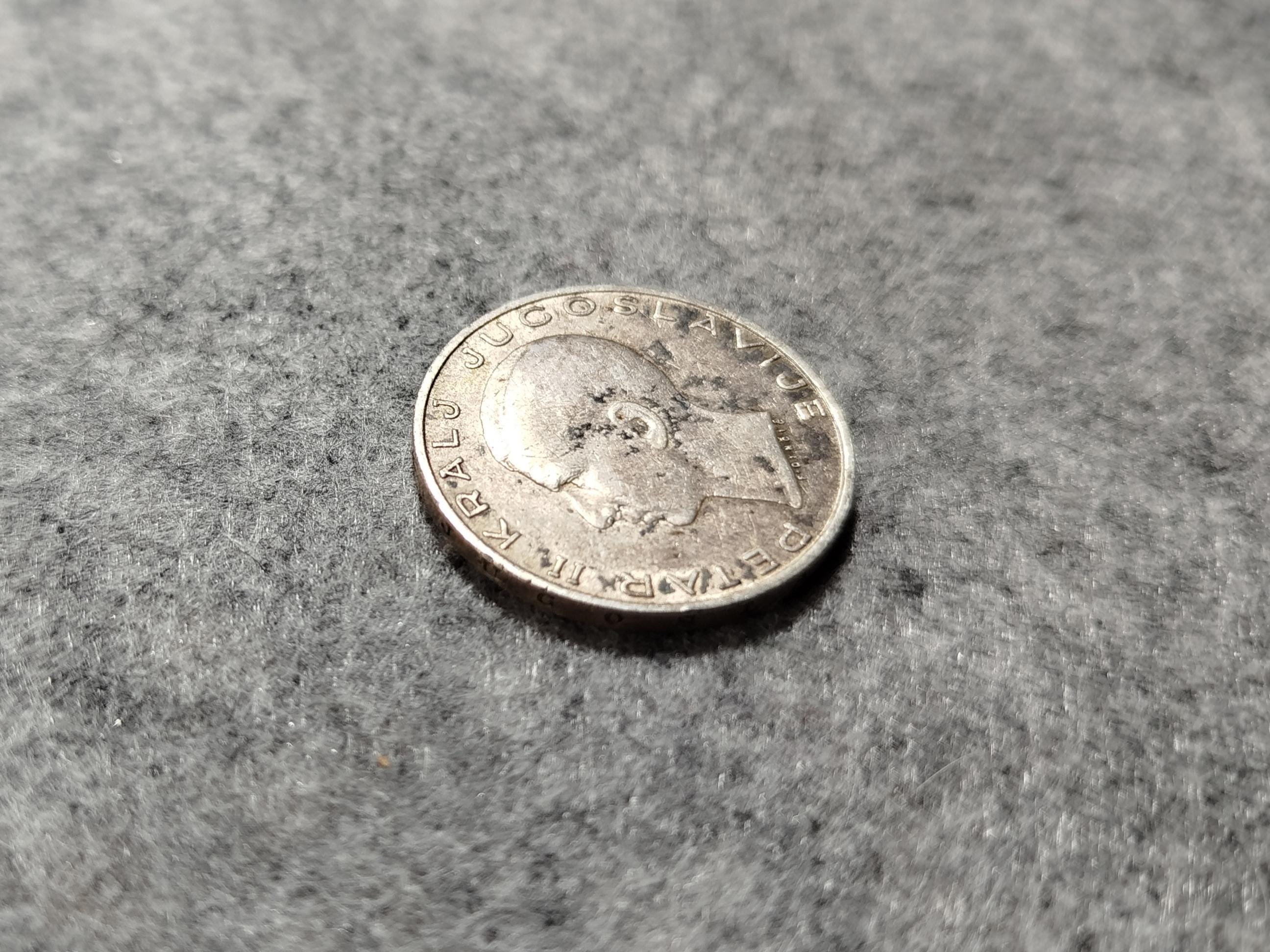 1938年発行のヴィンテージ20ユーゴスラビアディナール銀貨 - Etsy 日本