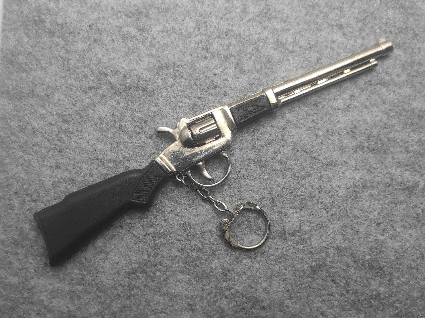 Vintage Victory Rifle Keychain Mini Cowboy Rifle Toy Cap Gun Keyring Etsy