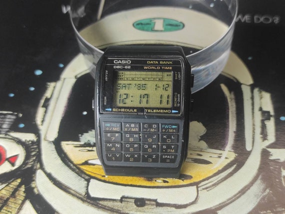 Casio databank deals retro
