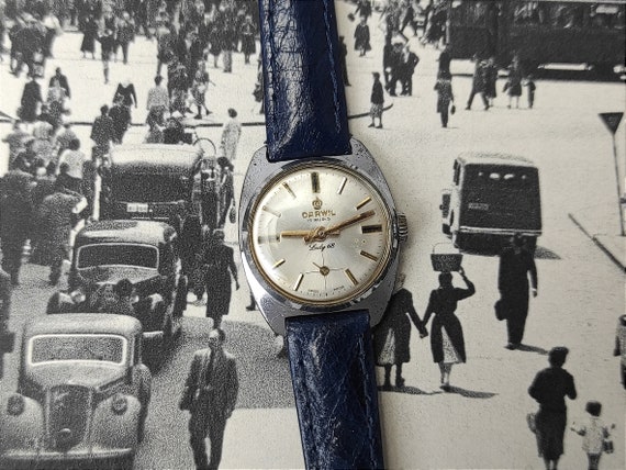 Vintage Darwil Lady 68 Swiss made women's watch -… - image 3