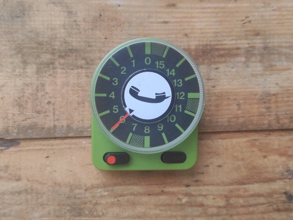 Vintage Telephone Call Timer Made in Germany - Etsy