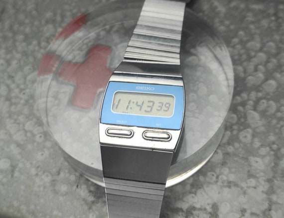 Vintage Seiko F231-4000 Digital Watch for Parts or Repair - Etsy New Zealand