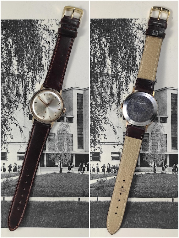 Vintage Fero Feldmann 17 Jewells Swiss Made Men's Watch Cal EB