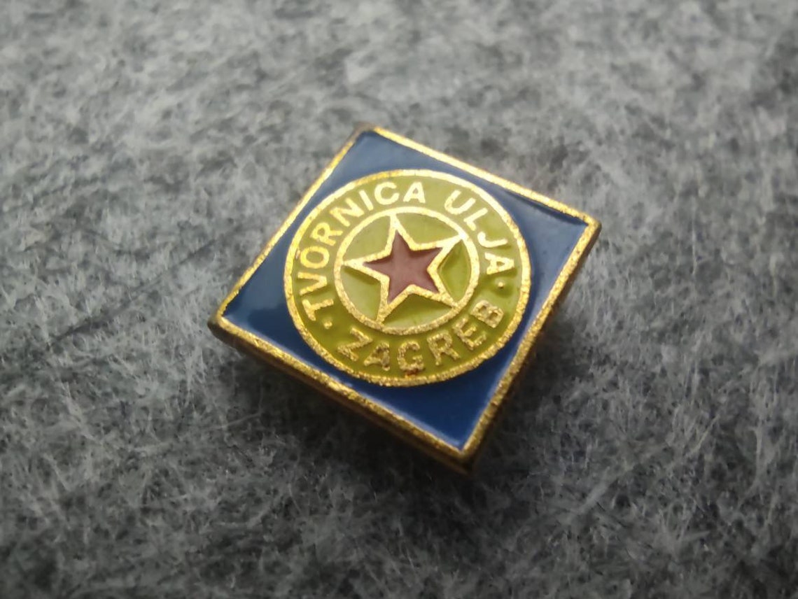 Vintage Tvornica Ulja Zvijezda Zagreb / Oil Factory Zagreb - Etsy