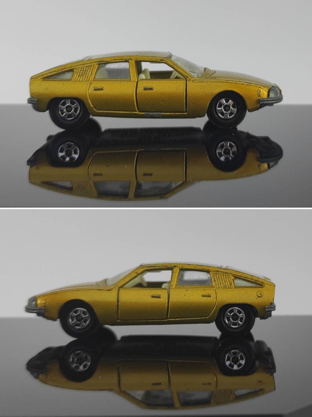 Vintage Matchbox Series No 56 BMC 1800 Pininfarina by Lesney Made