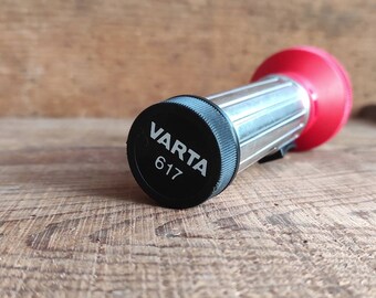 617 Red Varta Etsy - Small Vintage Light Torch