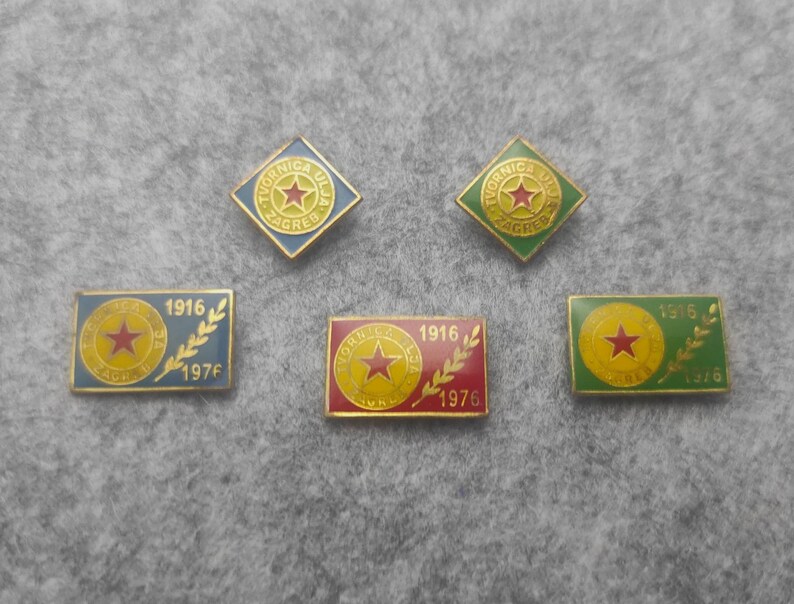 Vintage Tvornica Ulja Zvijezda Zagreb / Oil Factory Zagreb - Etsy