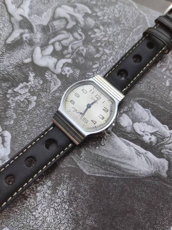 Vintage Pobeda Manual Wind Mechanical Men's Watch Made in Etsy