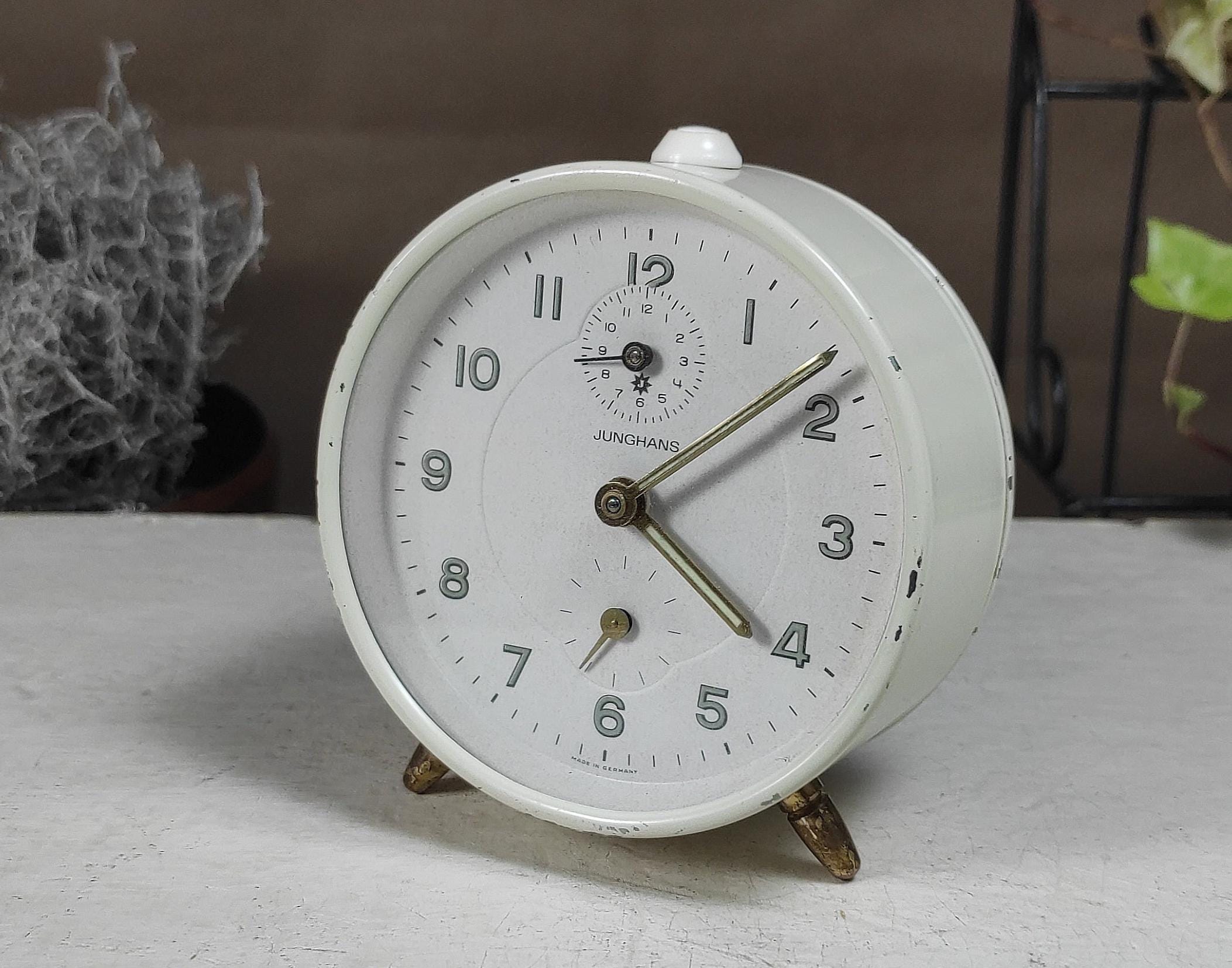 Junghans mechanischer Wecker Made in Germany