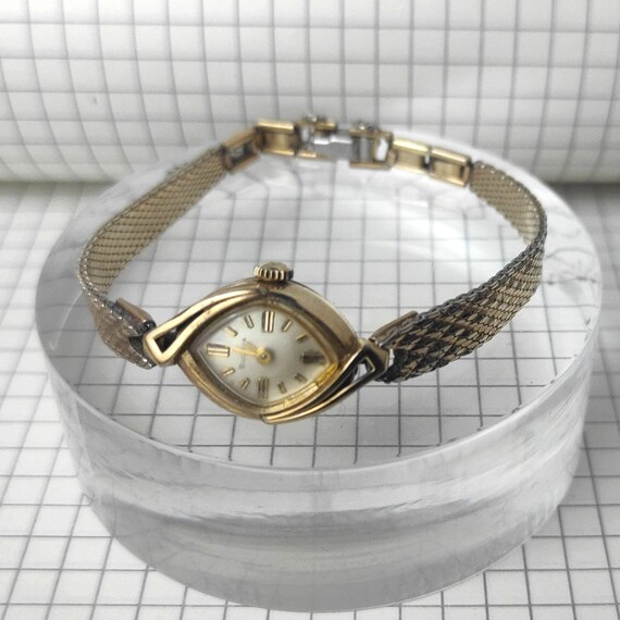 Bulova m3 10k rolled gold plate cheap