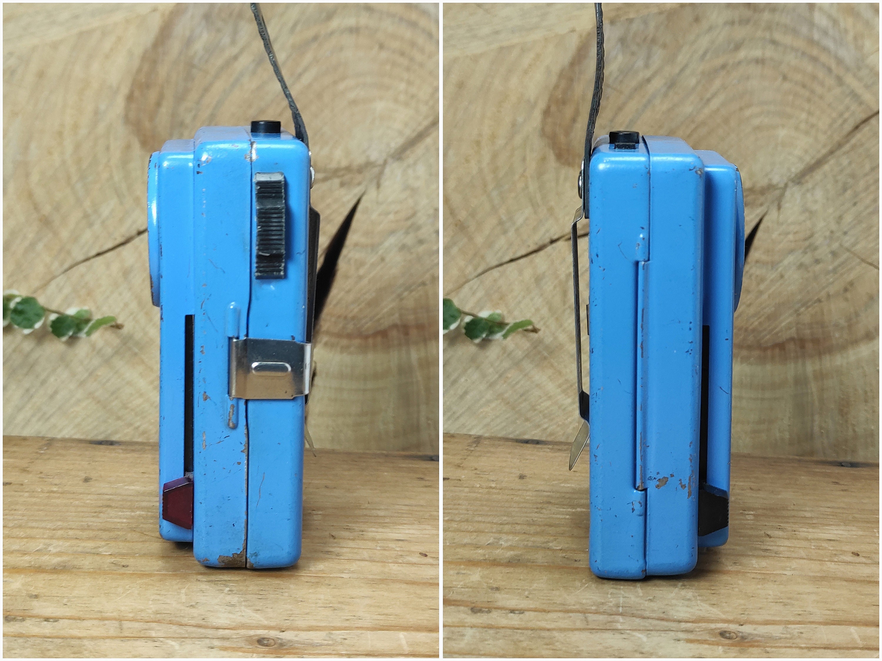 Lampe De Poche Vintage Bären Austria – 4,5V 3R12 – Vert – Rare