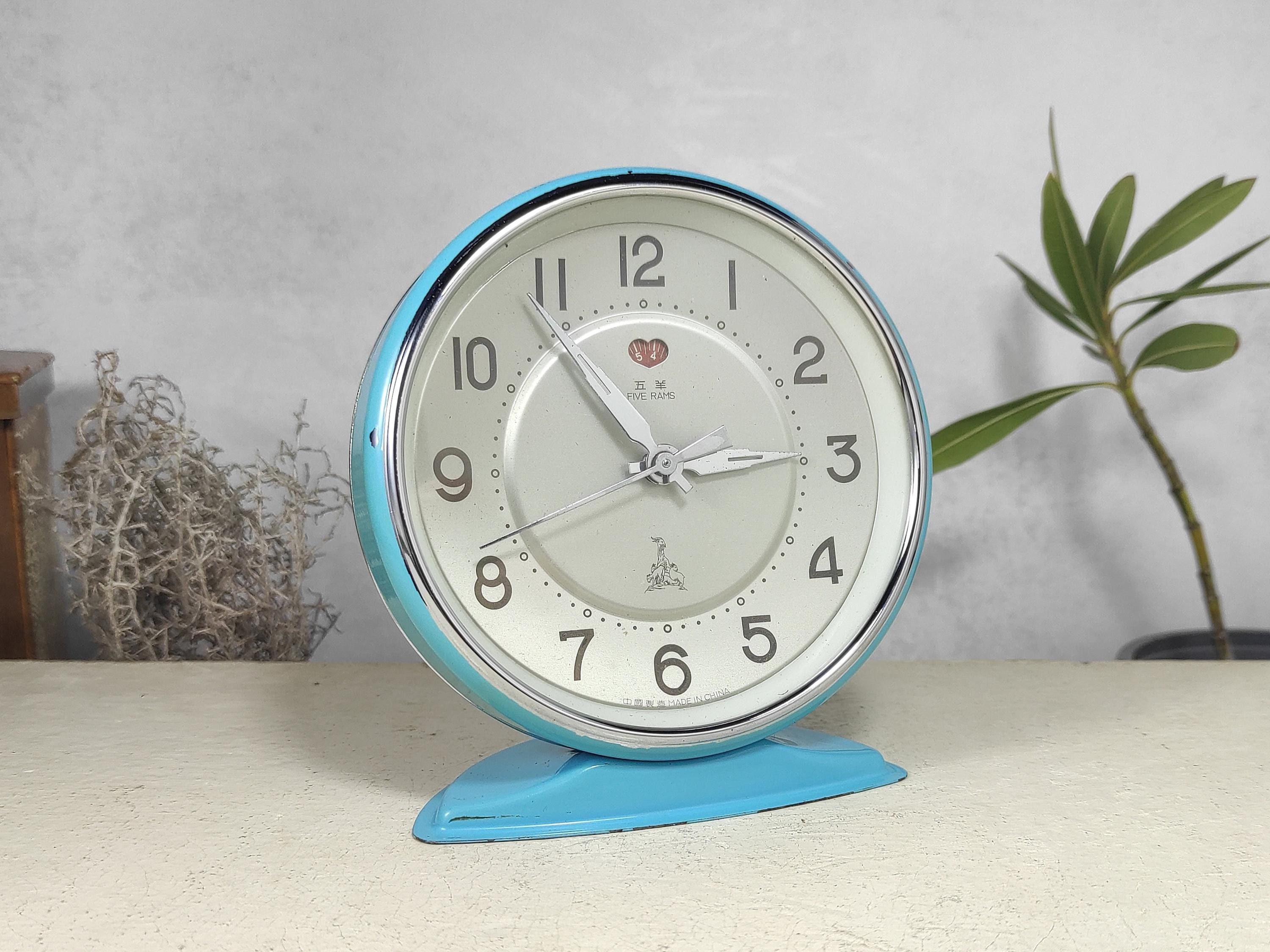 Vintage Five Rams Mechanical Alarm Clock Made in China - Etsy