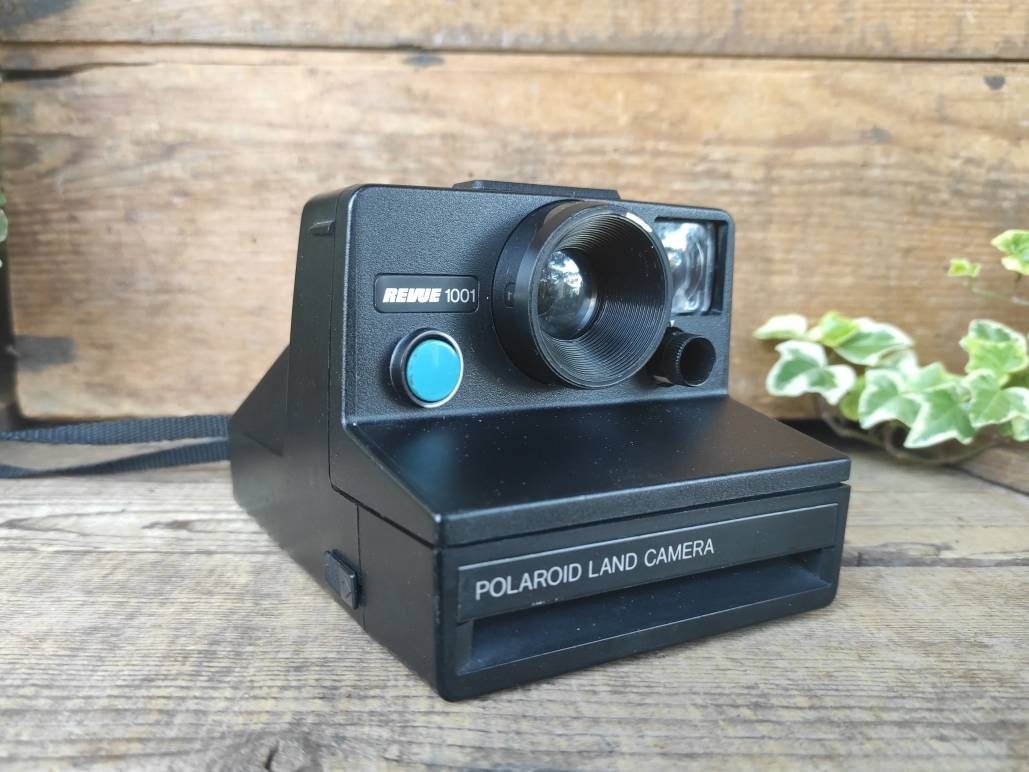 ヴィンテージ Revue 1001 SX-79 ポラロイド ランドカメラ - Etsy 日本
