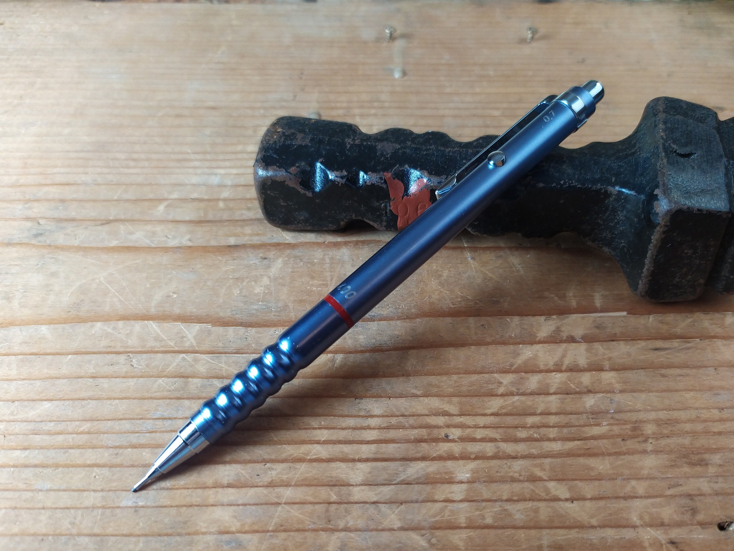 Vintage Rotring 400 Double Push Mechanical Pencil 0.7 - Etsy