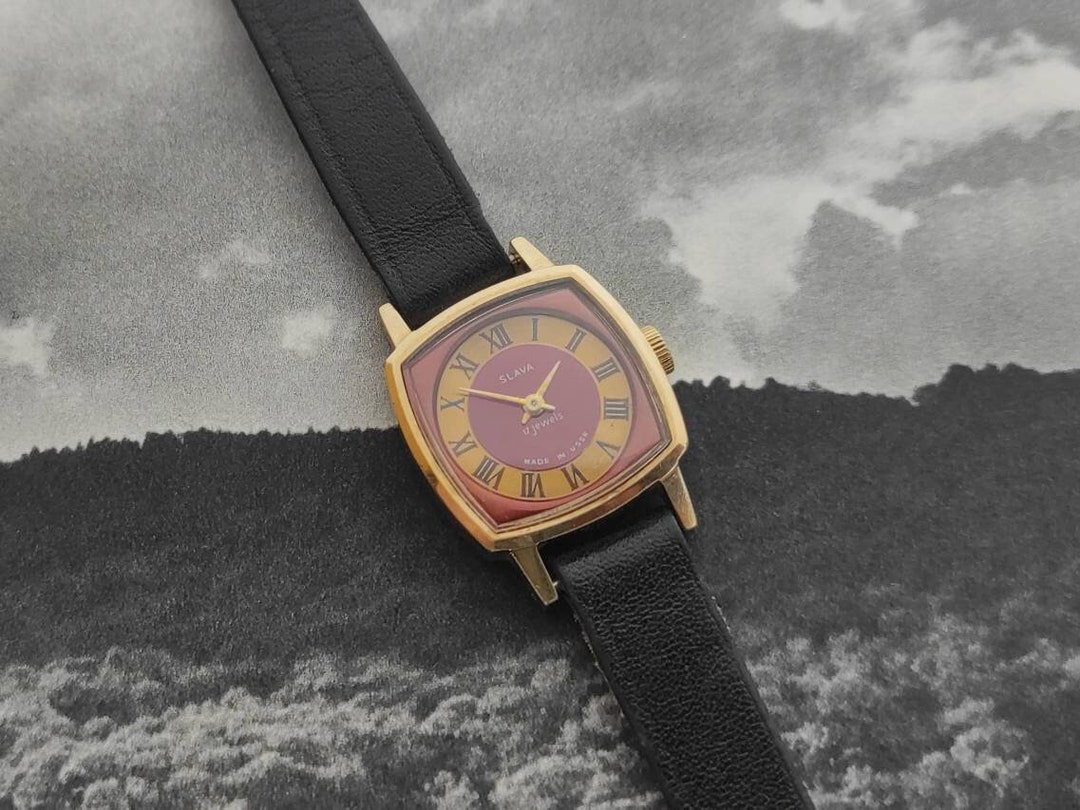 Orologio slava vintage deals