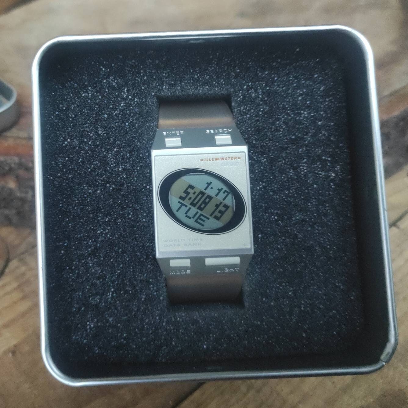 Vintage Casio FS-00 Film Watch Illuminator Module 2190 Made