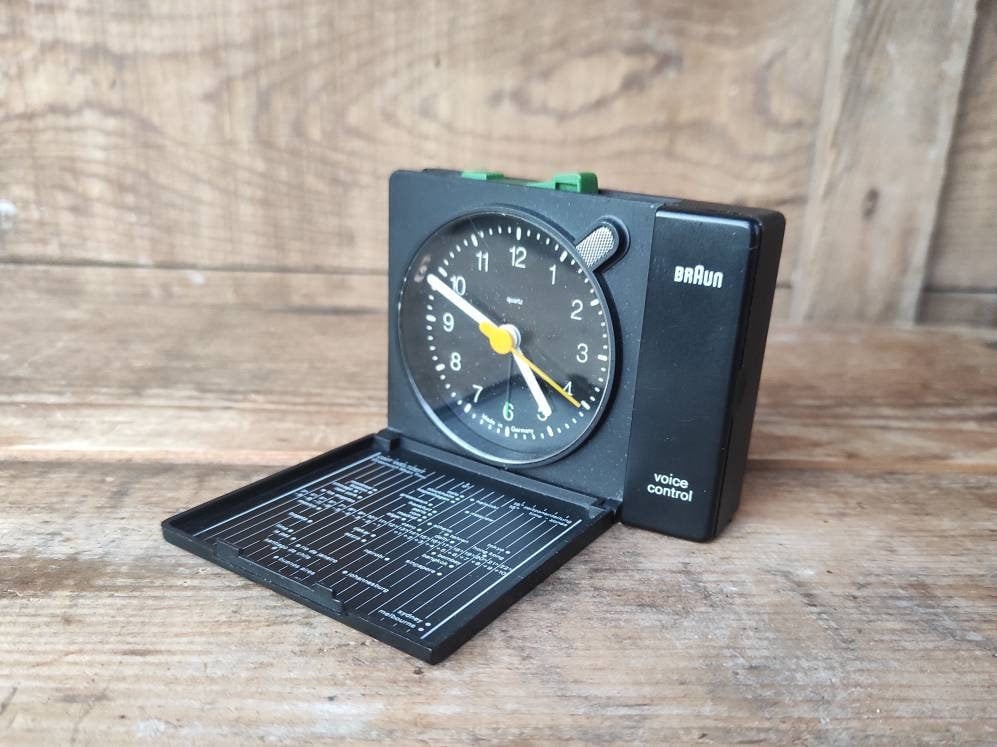 インテリア時計 Braun voice control AB 312 vsl Braun voice control AB 312 vsl