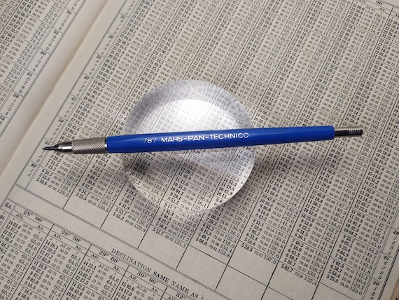 Vintage Staedtler 787 Mars Pan Technico Drafting Mechanical Pencil