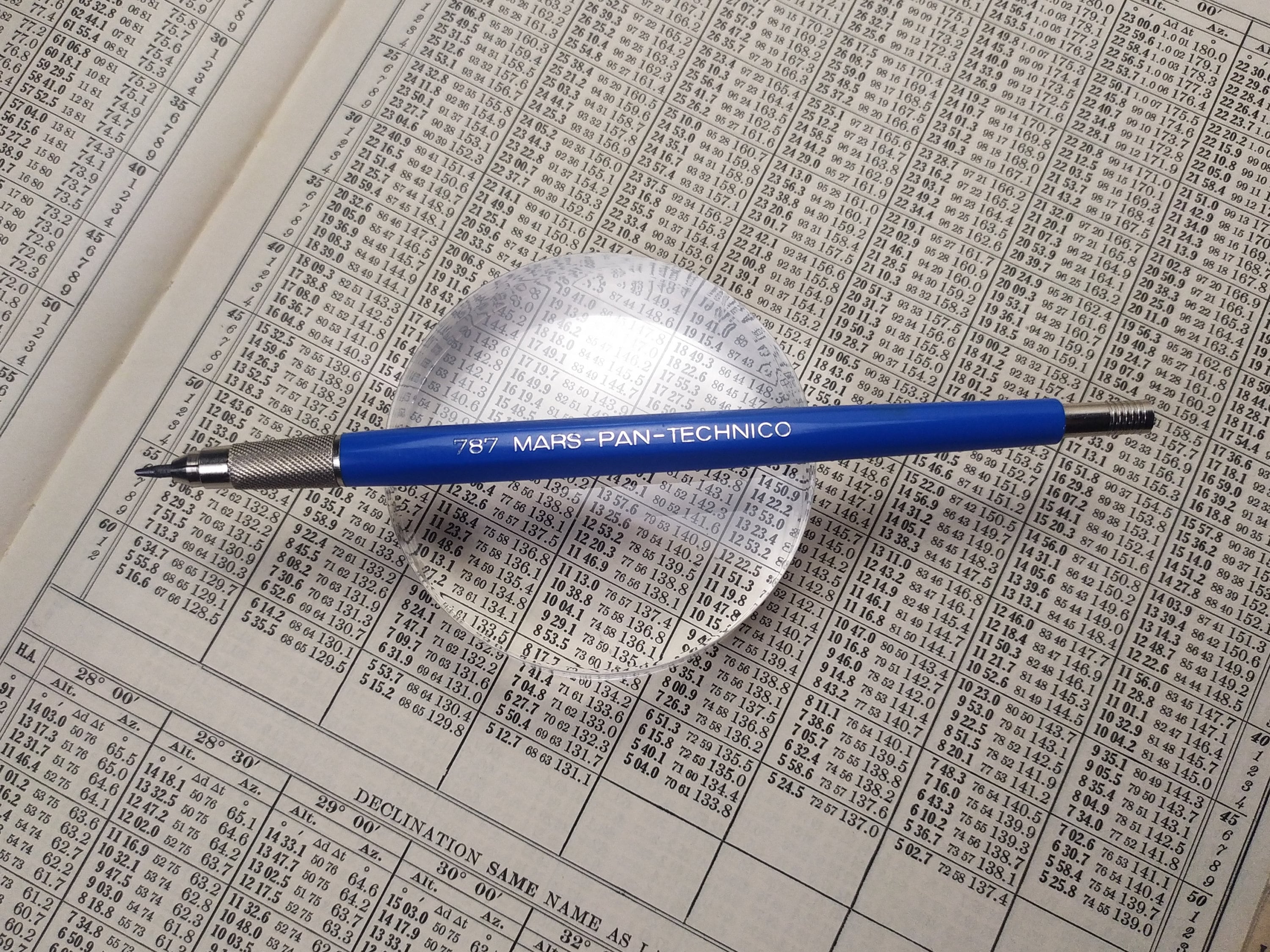 Vintage Staedtler 787 Mars Pan Technico Drafting Mechanical Pencil