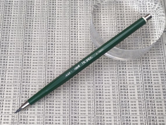 Vintage Faber Castell TK 9400 2mm Mechanical Pencil From the