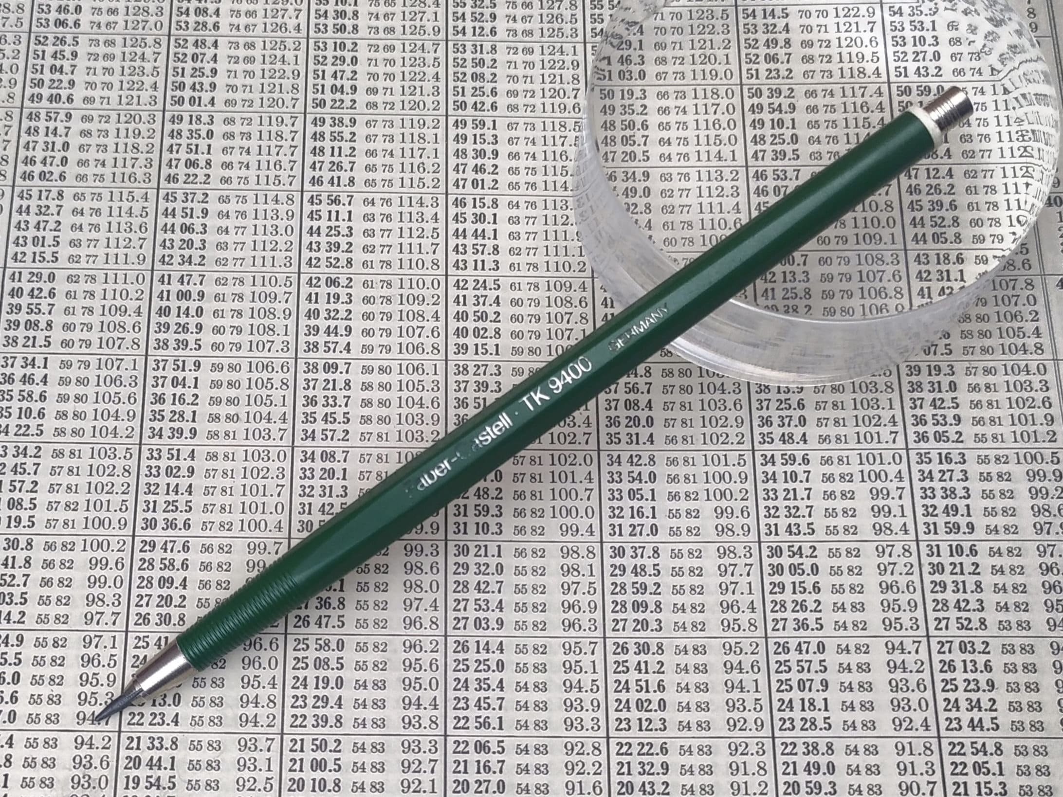 Vintage Faber Castell TK 9400 2mm Mechanical Pencil From the 80s