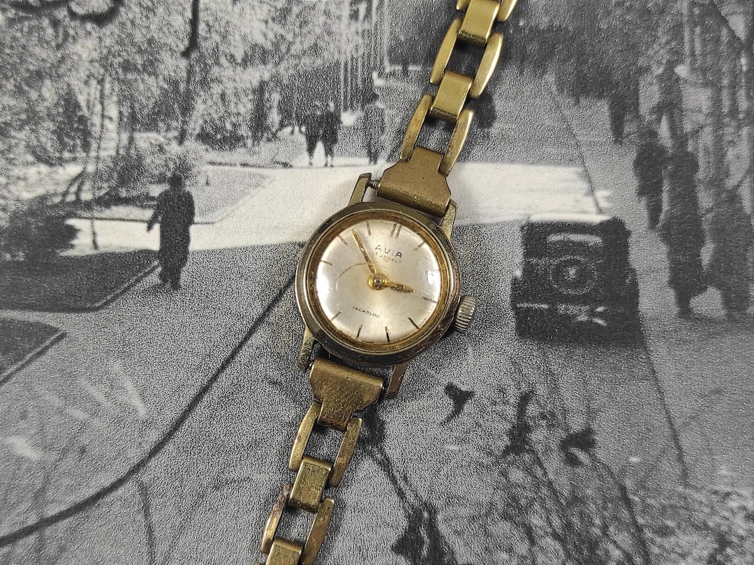 AVIA 0 Avia Jewels Swiss - Watch Gem SWISS Mechanical Vintage ART 
