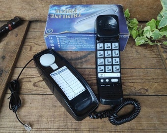 Vintage Trimline phone Model CT-747 in original box