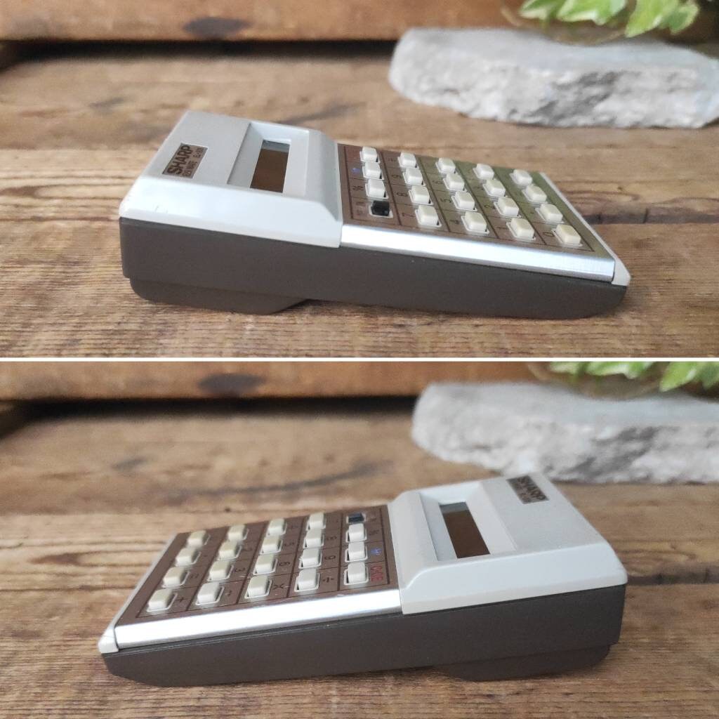 Sharp El-8061 Hang-A-Round Calculator | Vintage Electronics Have Soul – The Pocket Calculator Show Website