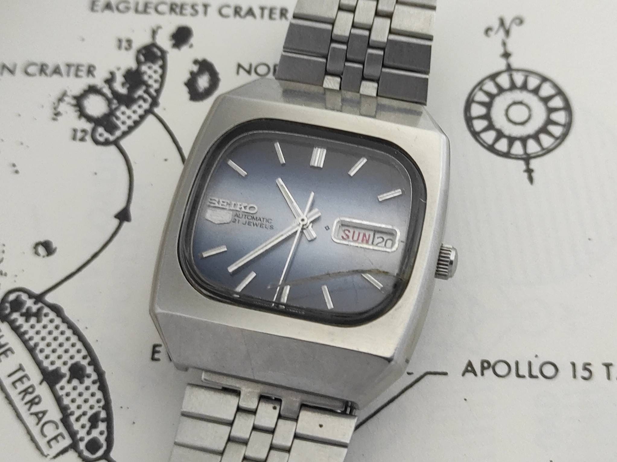 1960s Seiko Watch - Etsy UK