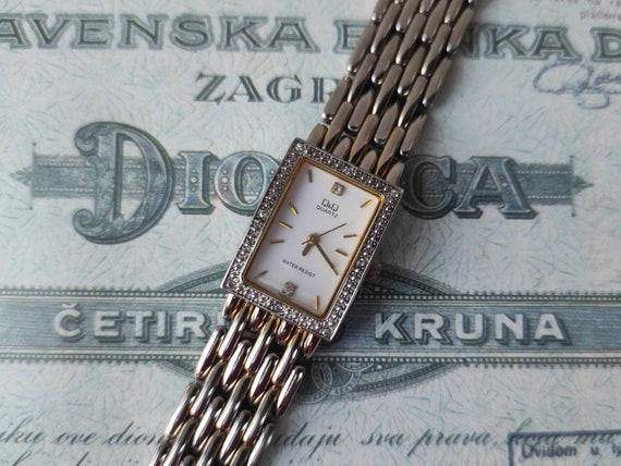 Q&q orologi hotsell vintage