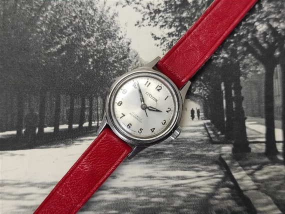 Reloj Citizen vintage de cuerda con 17 joyas para mujer fabricado en Japon Etsy Espana