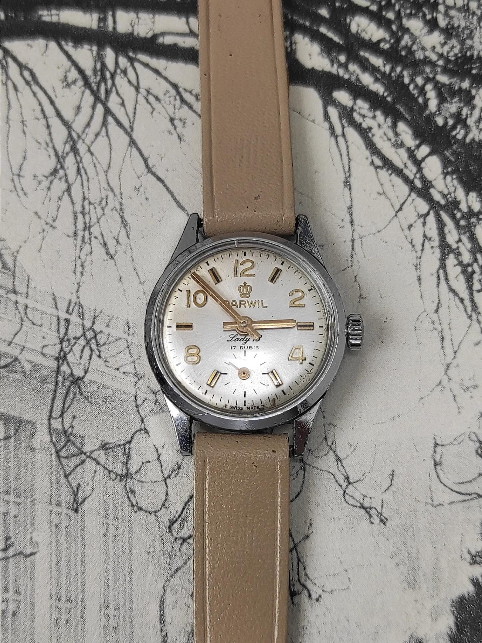 Vintage Darwil Lady 73 Swiss Made 17 Jewels Women's Watch - Etsy