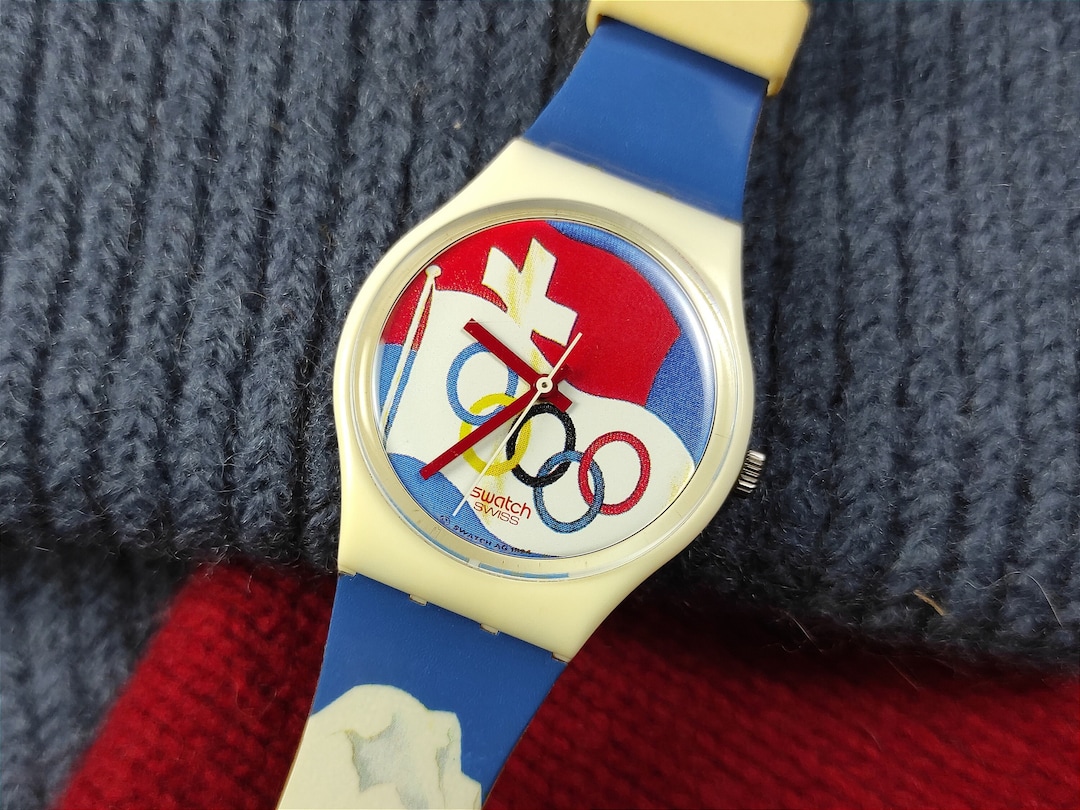 SWATCH スウォッチ 1996 オリンピック 限定 2本セット クォーツ