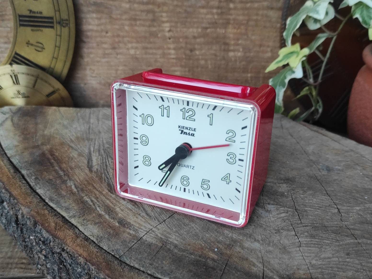 Vintage Kienzle Insa Quartz Alarm Clock Made in Yugoslavia - Etsy