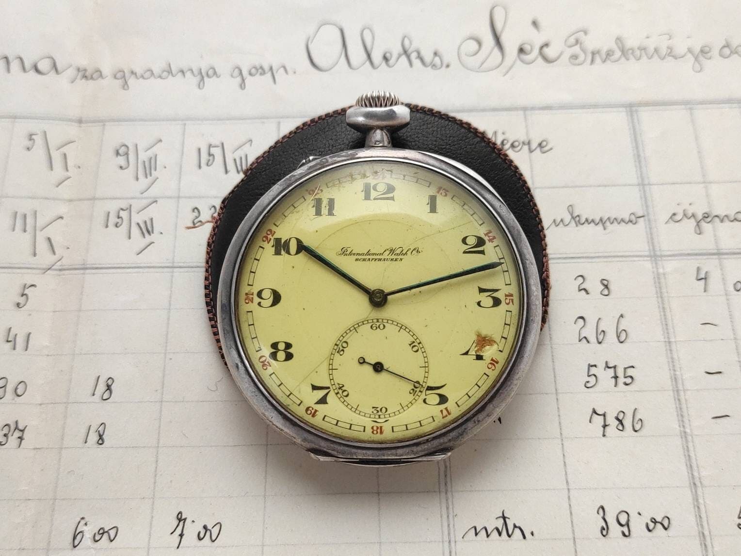 Iwc pocket watch - Etsy 日本