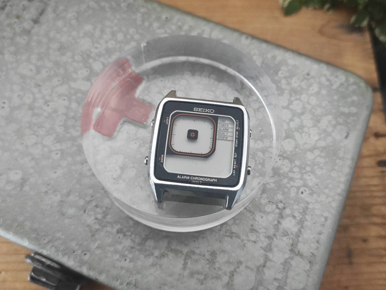 Vintage Seiko G757-4050 James Bond Octopussy Digital Watch for