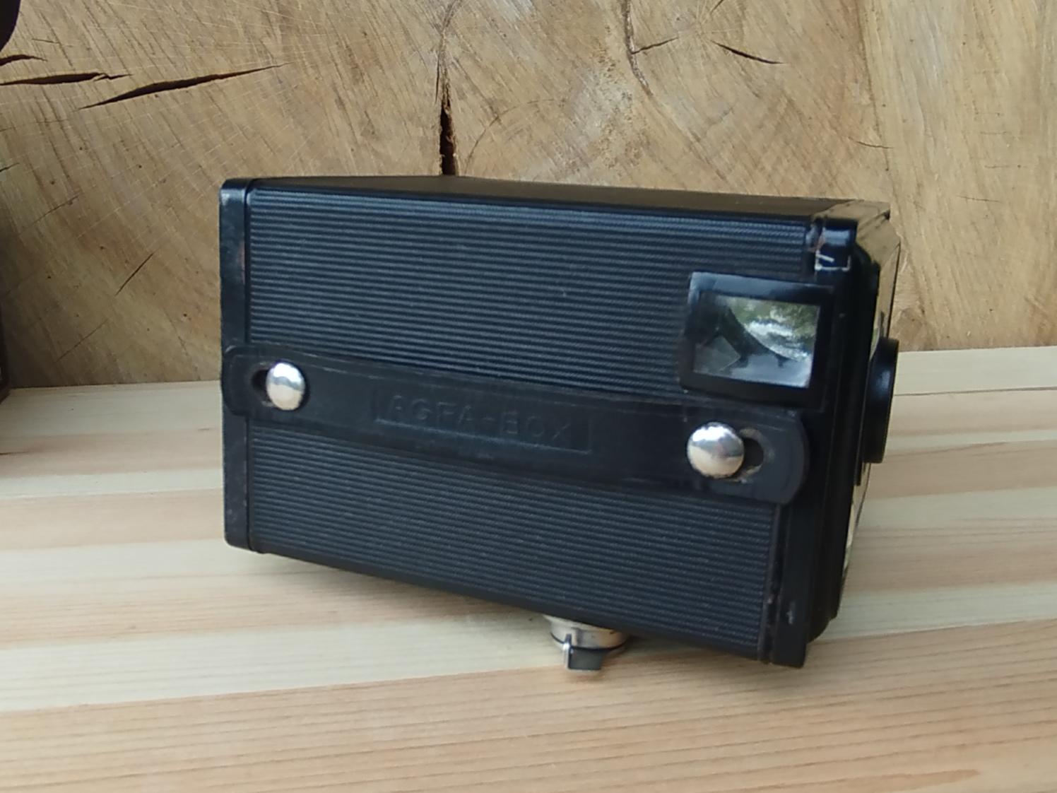 Appareil Photo Ancien Agfa B2 Avec Son étui – Vintage Et Authentique