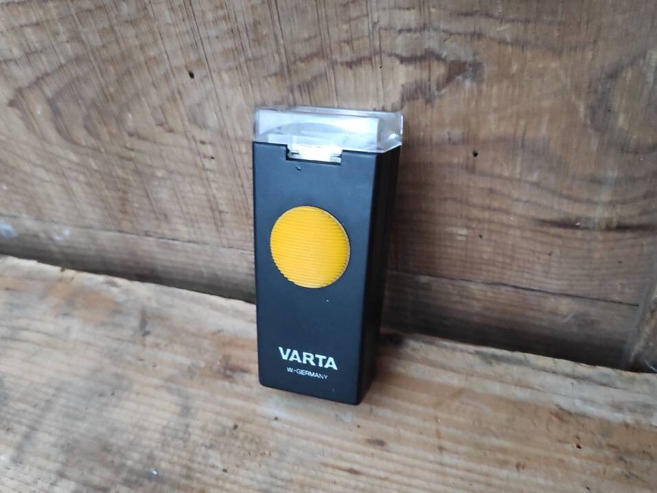 Vintage Varta Pocket Flashlight Made in Germany - Etsy Hong Kong
