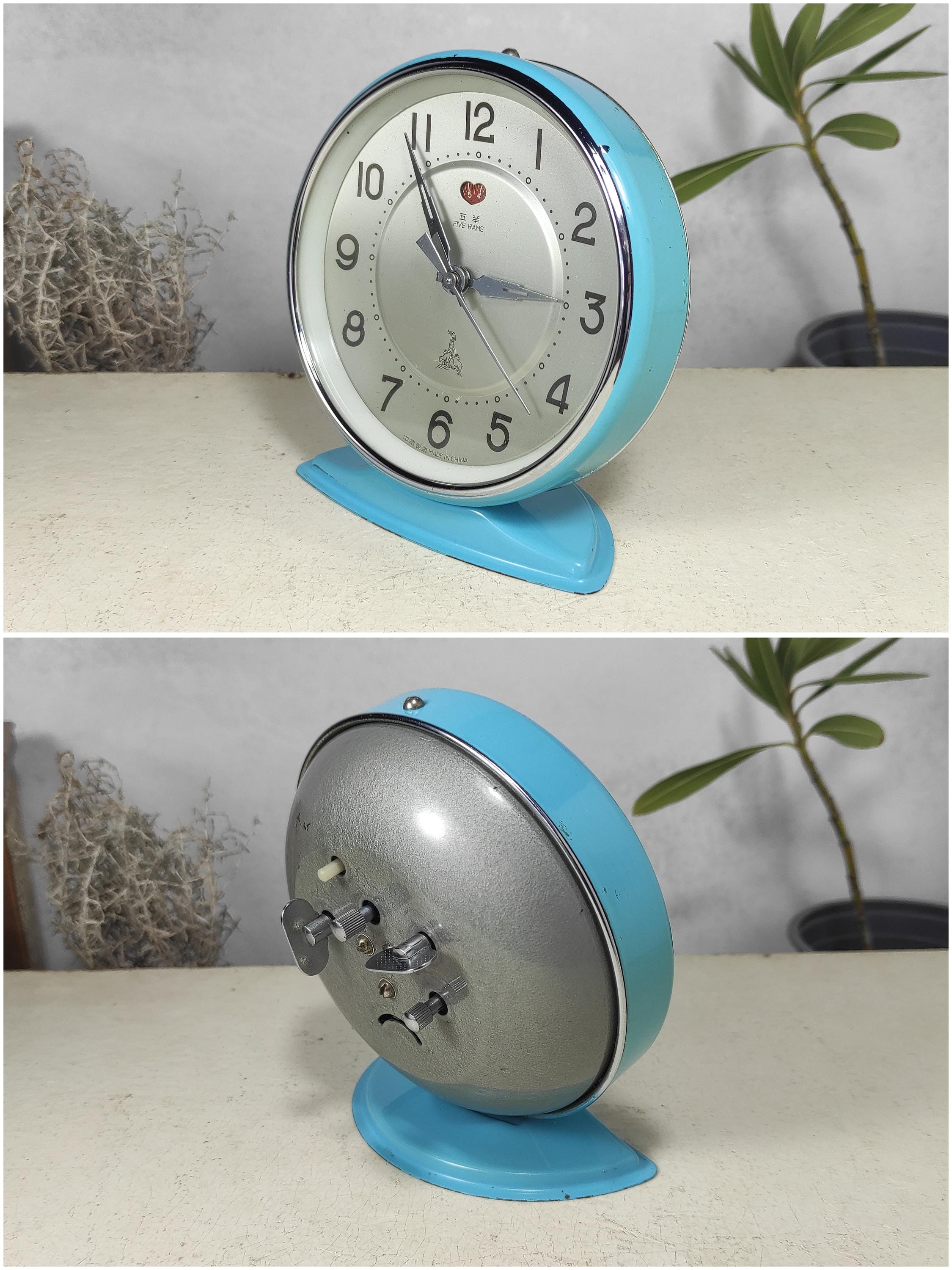 Vintage Five Rams Mechanical Alarm Clock Made in China - Etsy