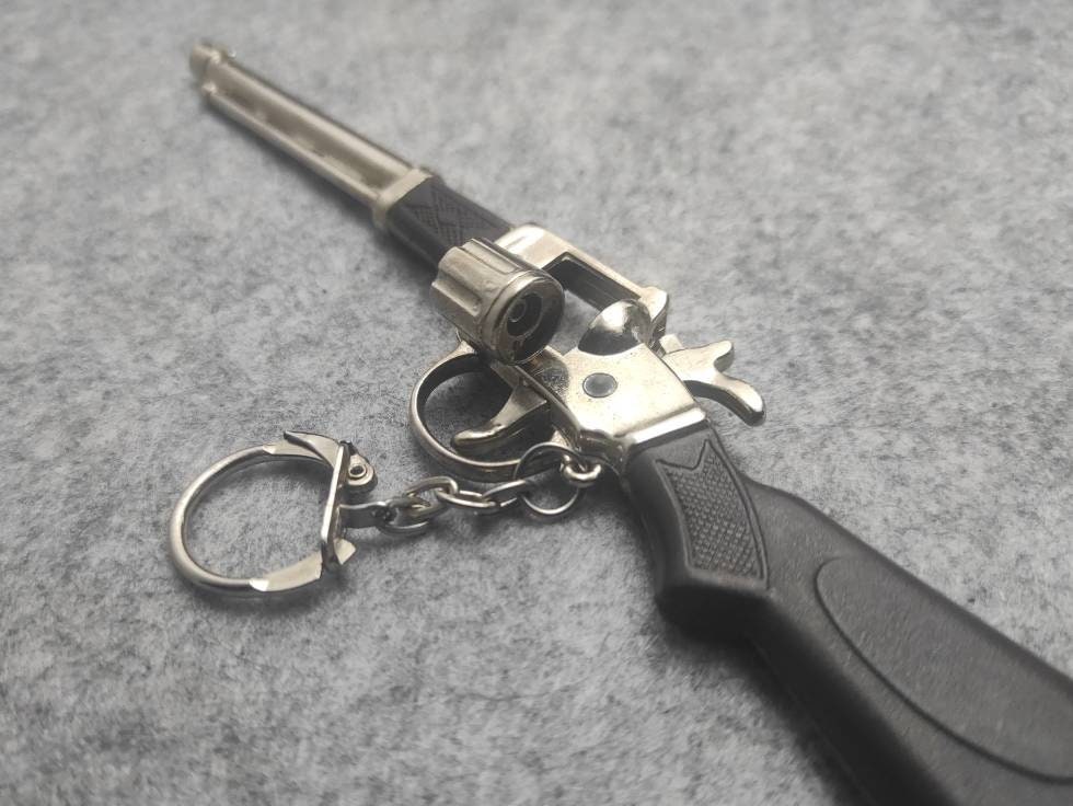 Vintage Victory Rifle Keychain Mini Cowboy Rifle Toy Cap Gun Keyring Etsy