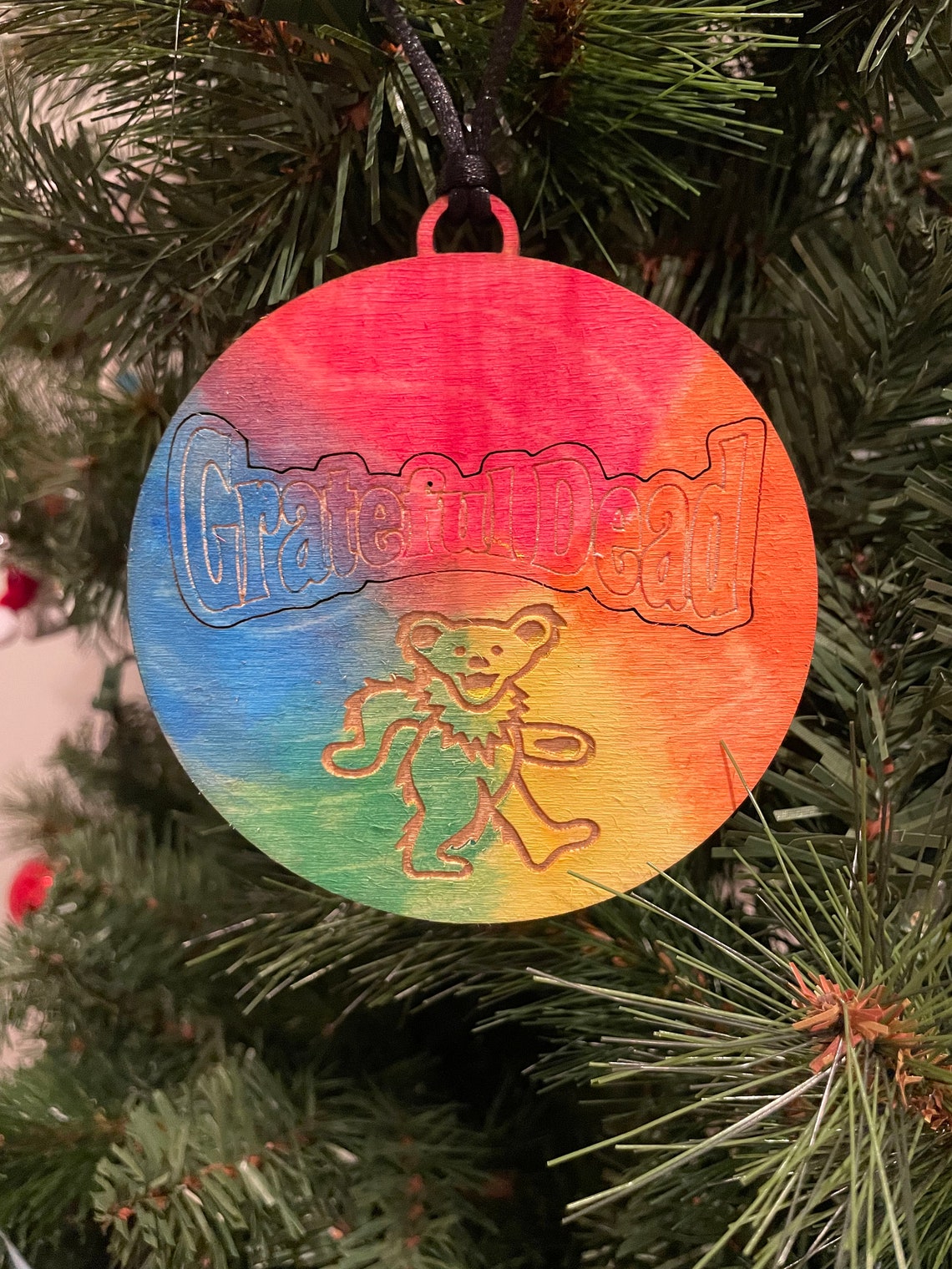 Grateful Dead Christmas Ornaments 