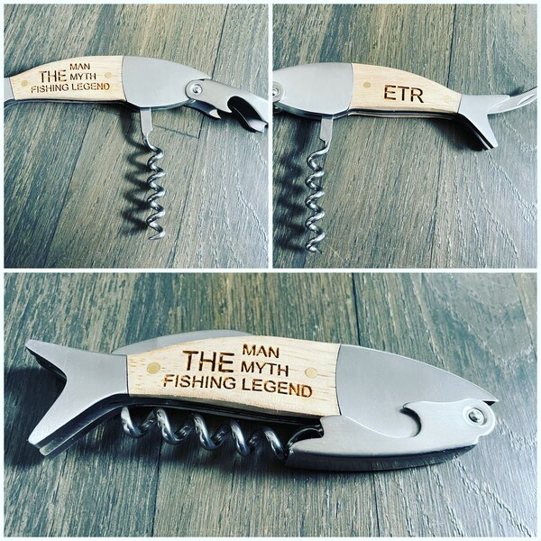 Fish Bottle Opener Etsy