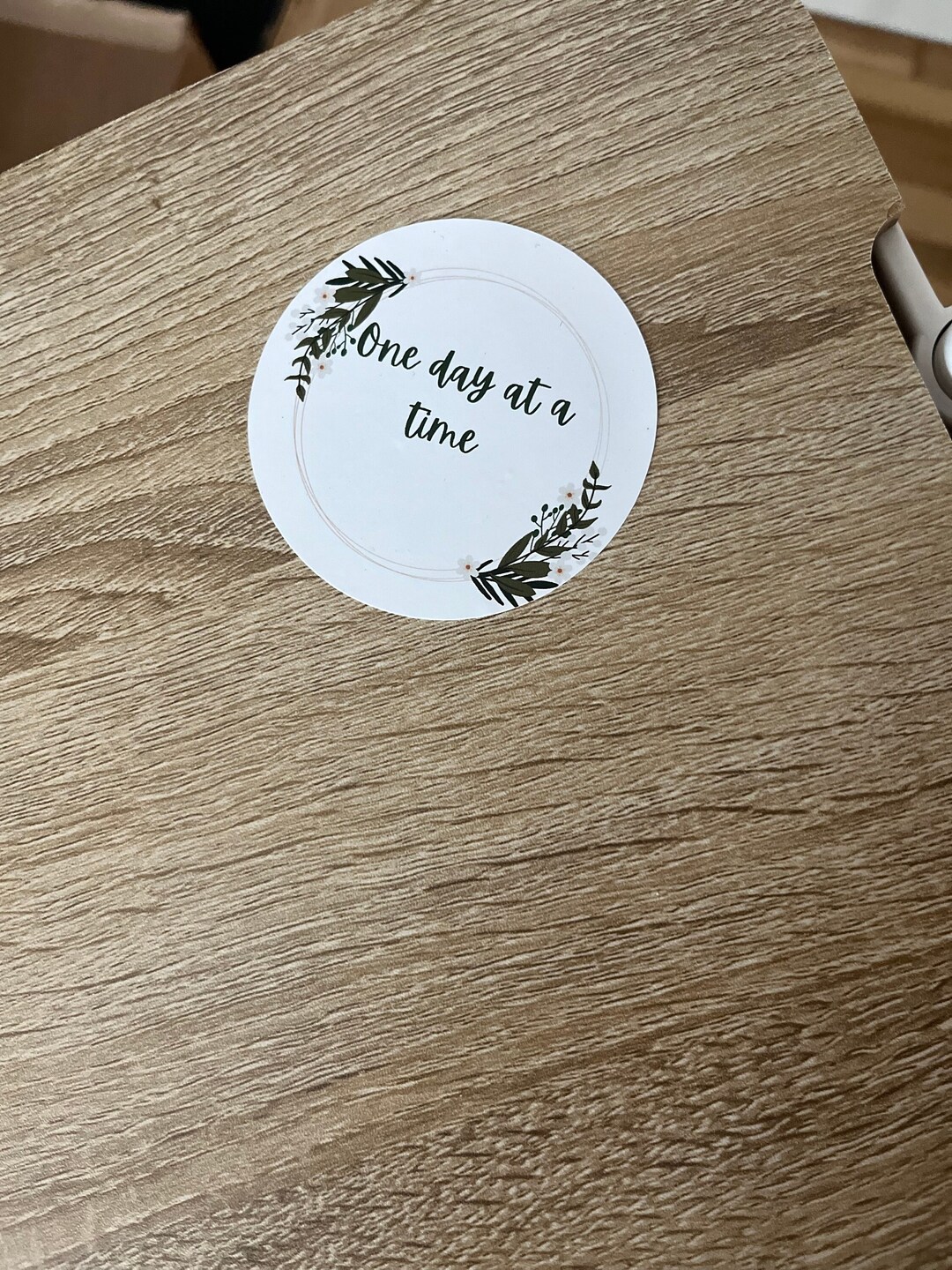 One Day at A Time Sticker - Etsy