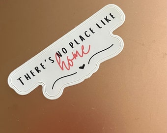 Naklejka „Nie ma jak w domu”