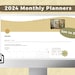see more listings in the Notion Monthly Planners section