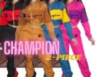 champion jumpsuit set
